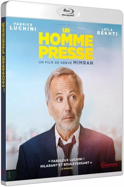 [Blu-ray]  Un Homme pressé  [ Fabrice Luchini, Leïla Bekhti ]  NEUF cellophané