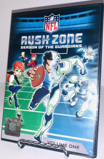 NFL Rush Zone: Season of the Guardians Volume 1 DVD