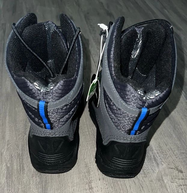 COLUMBIA KIDS WATERPROOFOMNIHEAT Snow Hiking Utility BootsSize 3 £33