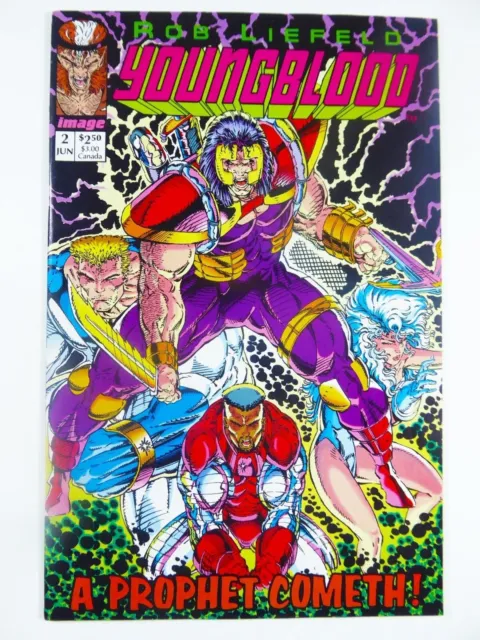 Image YOUNGBLOOD #2 Pink Variant 1st PROPHET Rob Liefeld VF (8.0) SHIPS FREE!