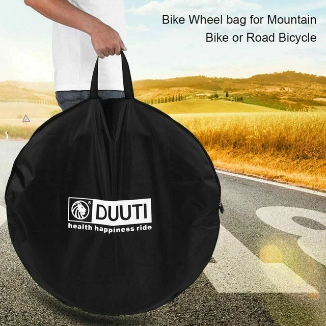 Sac de roue de vélo de 9 pouces Sac de transport de transport de haute qualité