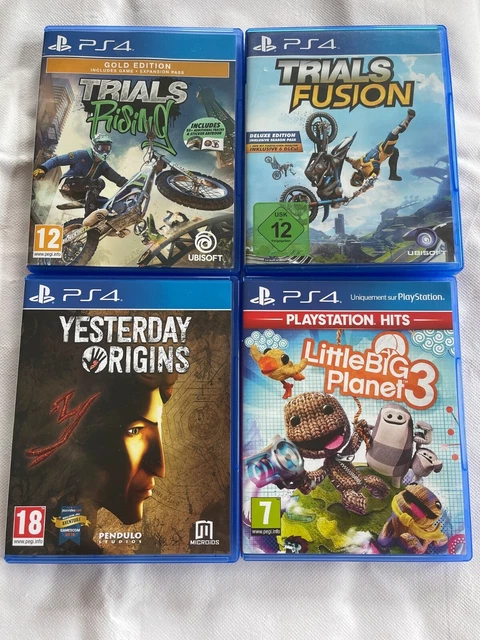 lot jeux ps4