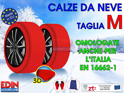 77  185/60 R15 Bottari CALZE DA NEVE PER AUTO BOTTARI SAFETY GRIPSOCKS TG 