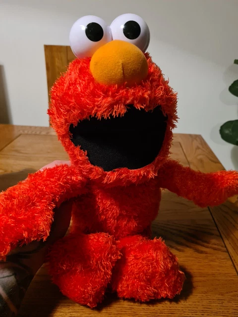 TICKLE ME ELMO (2018) Sesame Street Giggling Laughing Soft Plush Toy ...