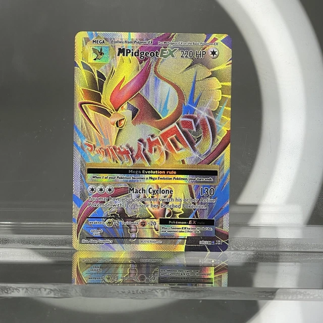 Pokémon Karte M Pidgeot EX 105/108 Full Art Evolutions selten, Packung frisch