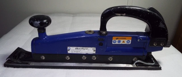 BLUE POINT STRAIGHT Line Sander At 475A 
