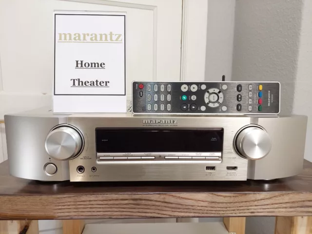 Marantz NR 1506 HDMI AV Receiver + FB & BA -Technisch 100% OK! -sehr sauber!