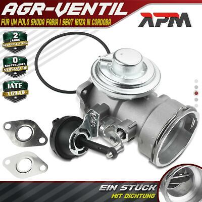 VALVOLA EGR RICIRCOLO dei gas di scarico AGR 98179 per SEAT IBIZA TOLEDO CORDOBA 