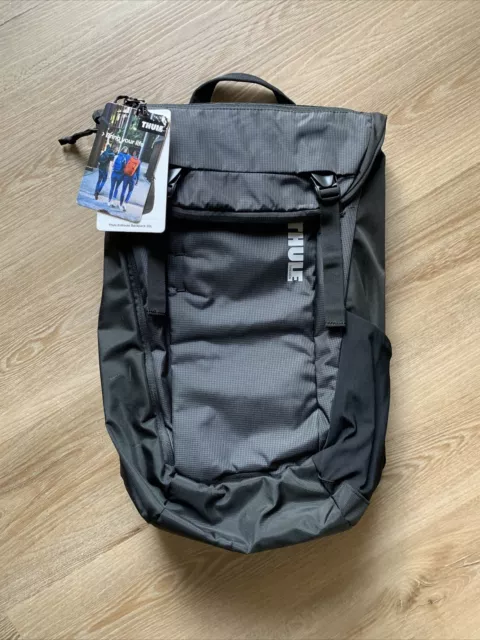 Thule EnRoute 20L Black Backpack Bag **NEW**