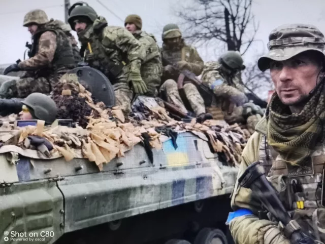 Winter, Field, Officer's cap Assault Battalion, Russian Army Airborne Forces.