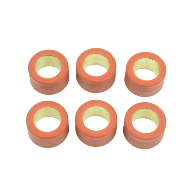 Rodillos Variador Peugeot Speedfight Rodillos Variomáticos Para Peugeot Speedfight 2, 3, 4 - Pack Con 10 Variantes De Pesos A Elegir Pesos Vario Scooter - Foto 10