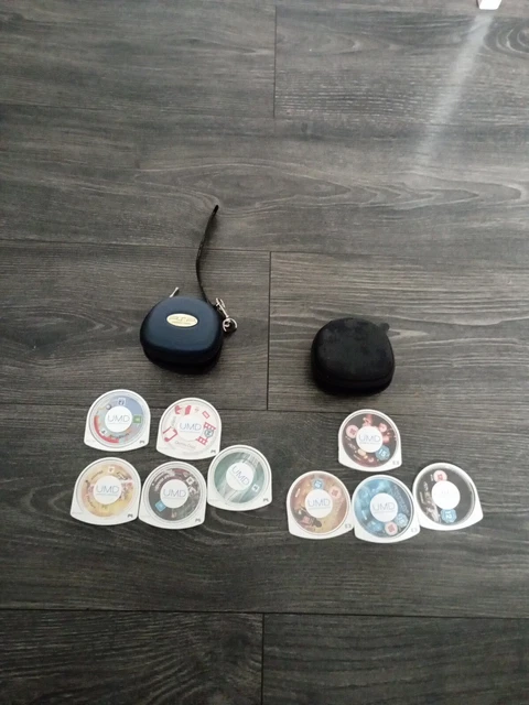 psp games and movies