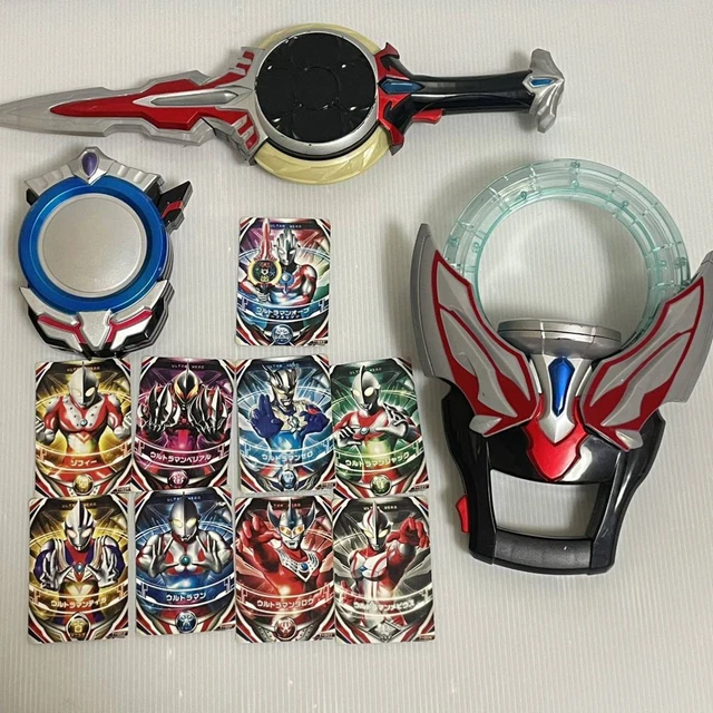 Ultraman Orb Dx Ring Caliber Ultra Fusion Card