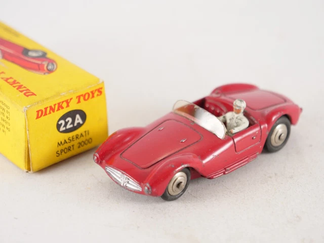 Maserati Dinky Toys ref 22A - Collection