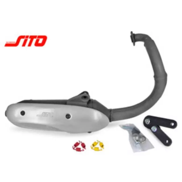 Marmitta Sito For Peugeot 50 Trekker R10 1998-2003