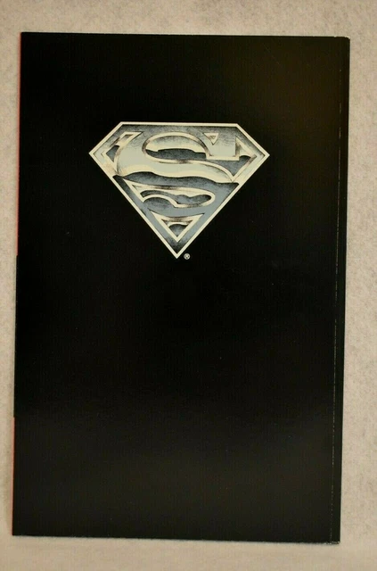 DC Superman: The Earth Stealers Graphic Novel 1988 1st Superman One-Shot 2