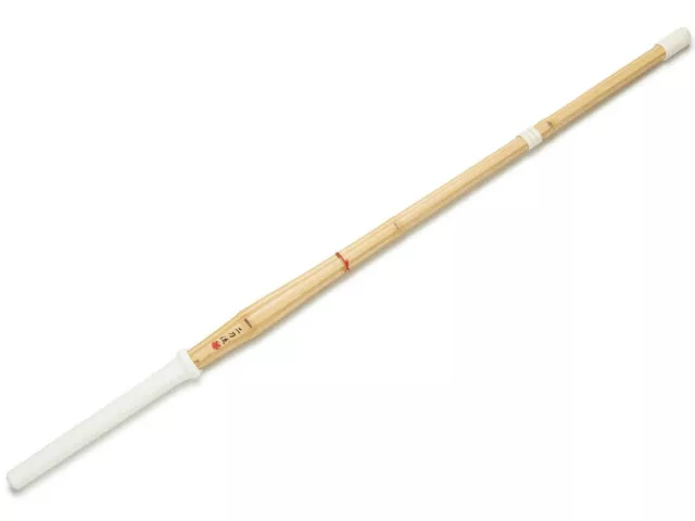 Bambusschwert Shinai AA Nito 37 mit rundem für Kendo Aikido Iaido Schwert Bambus 3