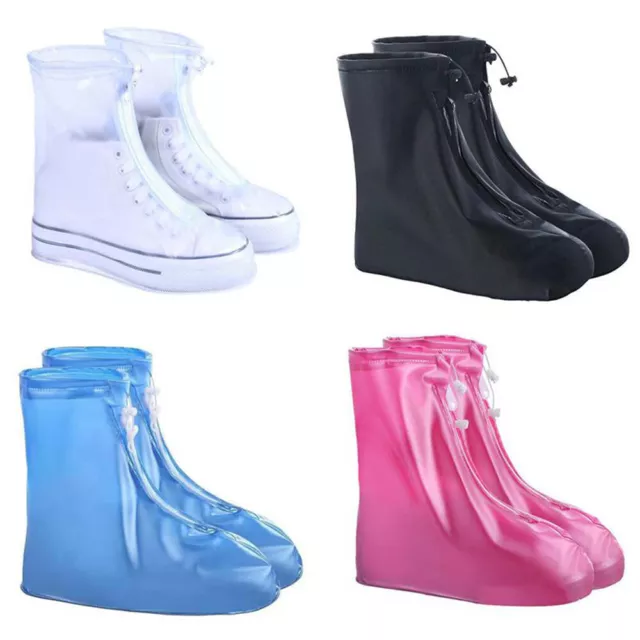 WATERPROOF OVER SHOES Shoe covers Not-Slip Rain Snow Boot Shoes ...
