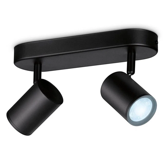 WiZ 9290026585 | Illuminazione intelligente | WiFi | Faretto LED IMAGEO | 2x GU10