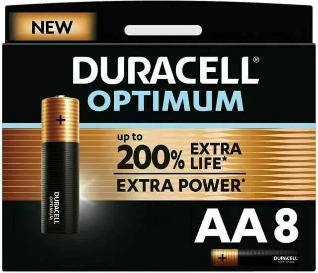 Duracell Optimum AA Batteries - 20 Pack | Costco UK