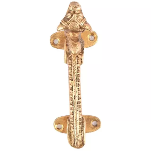 Bull Brass Gold Cabinet Pulls Decorative Door Handle Interior Unique Drawer Pull