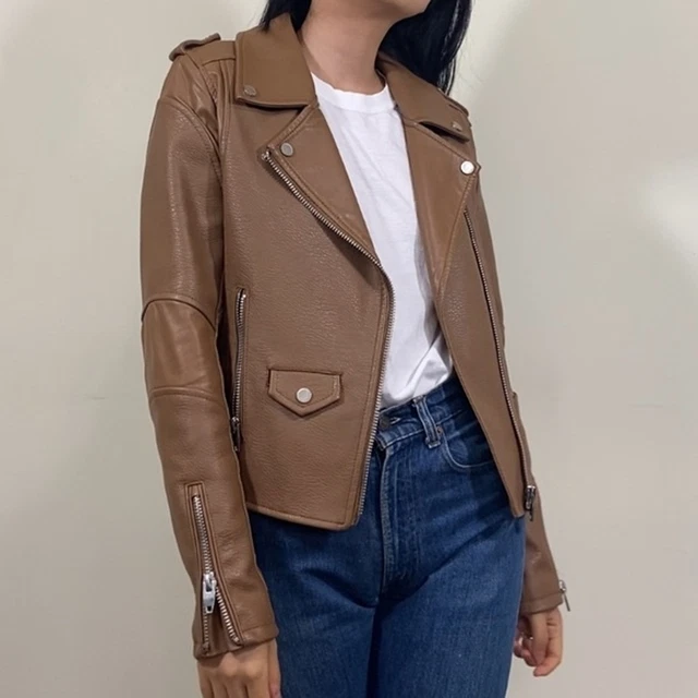 Meant to be moto sales jacket with removable hood blanknyc