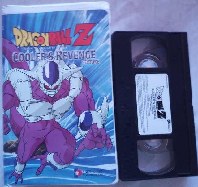 DRAGON BALL Z Revenge Of Cooler VHS Video Anime 2001 SS Goku DBZ