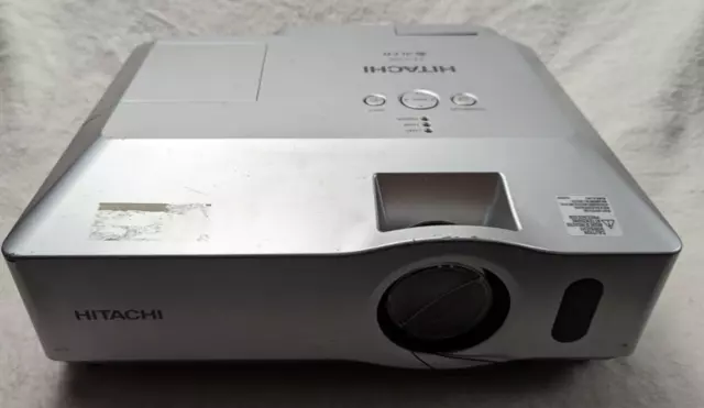 HITACHI CP-X308 projector NO LAMP spare or repairs