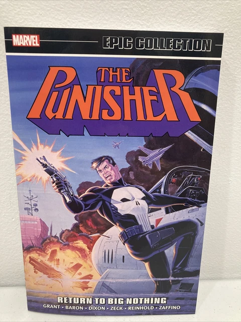 Punisher Epic Collection Volume 4 Return To Big Nothing Marvel TPB