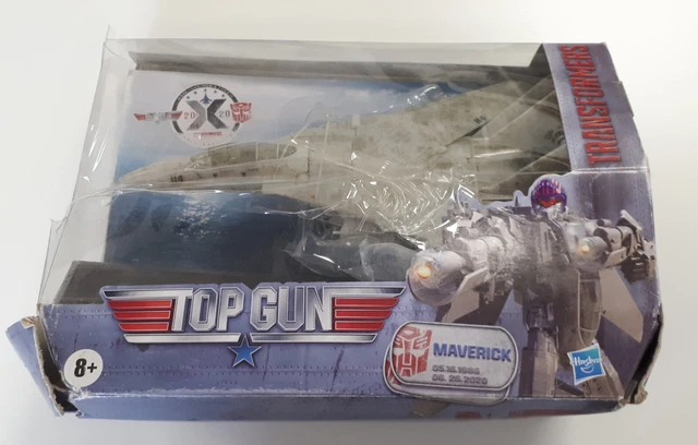 HASBRO TRANSFORMERS TOP Gun Maverick II4 Robot figurine jouet jeux 12