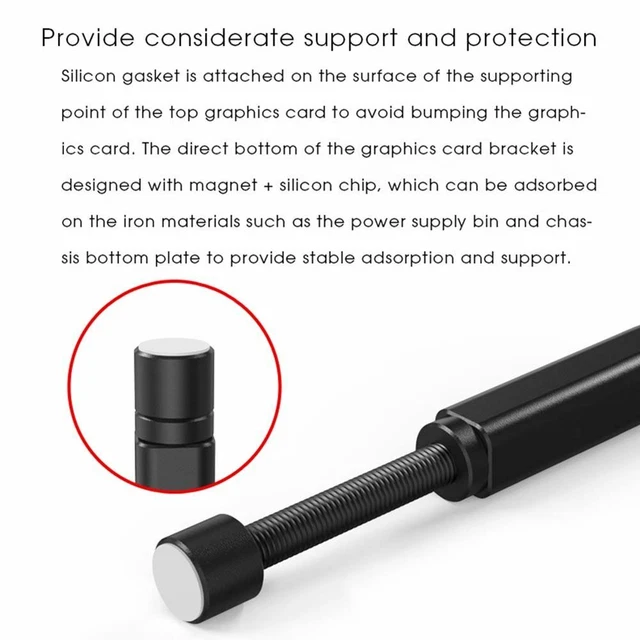 Video Card Sag Holder GPU Brace Graphics Card Bracket Graphics Card Support AU