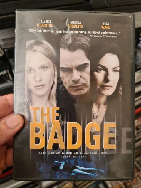The Badge (DVD, 2002)