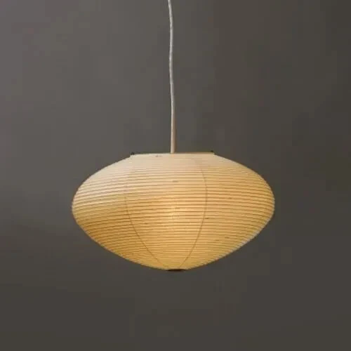 Abat-jour Japonais AKARI Stand 1AY - Lumière Douce En Papier Washi Par Isamu Noguchi, Neuf Du Japon
