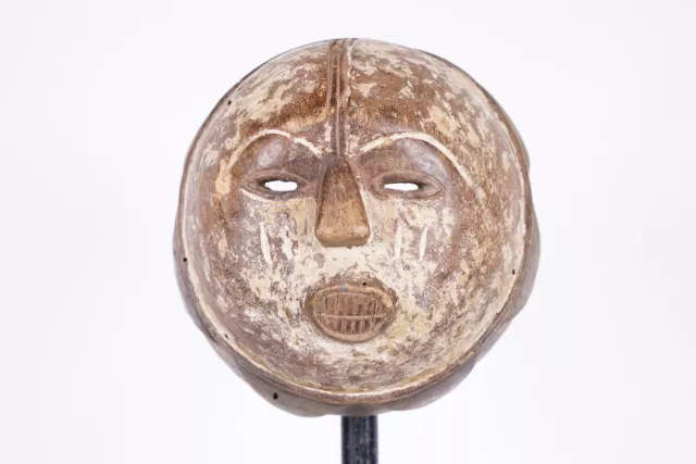 Unusual Lega Mask 7.75"- DR Congo - African Art