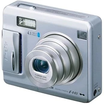 FUJIFILM FINEPIX F440 Digital Compact Camera Vintage 4.1MP