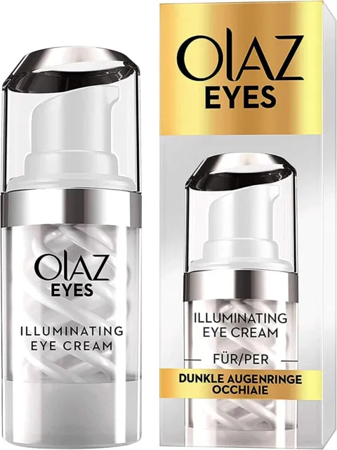Olaz Eyes Illuminating Eye Cream with Niacinamide for Dark Circles 15 ml