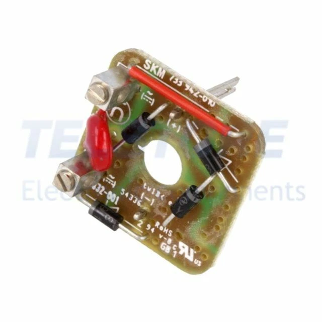 1pcs  831832001 GDME GB 1 Innesto con varistore, con ponte raddrizzatore 2A 250V