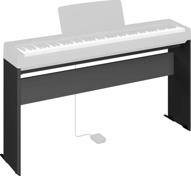 MERCE DI SECONDA SCELTA Supporto Yamaha L-100B per Stagepiano P-143/P-145/P-223 Nero Black