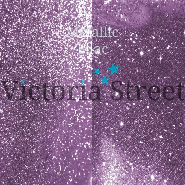 Victoria Street Glitter - Metallic Lilac - Fine 0.008" / 0.2mm (Purple Lavender)