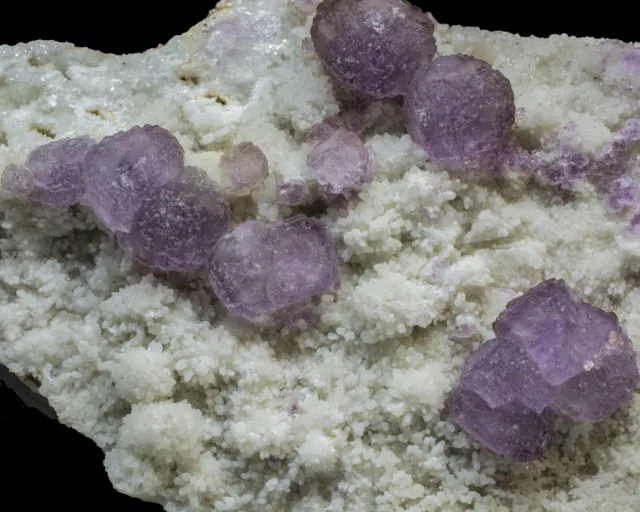 Minerales - Cristales Por Fluorita Violeta - China 2
