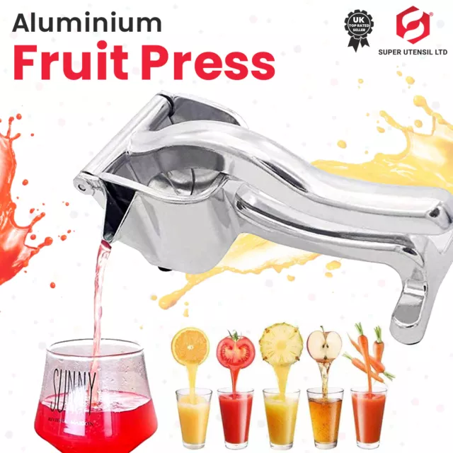 Nuevo Limón Naranja Fruta Exprimidor Manual Zumo Mano Prensa Máquina Cocina