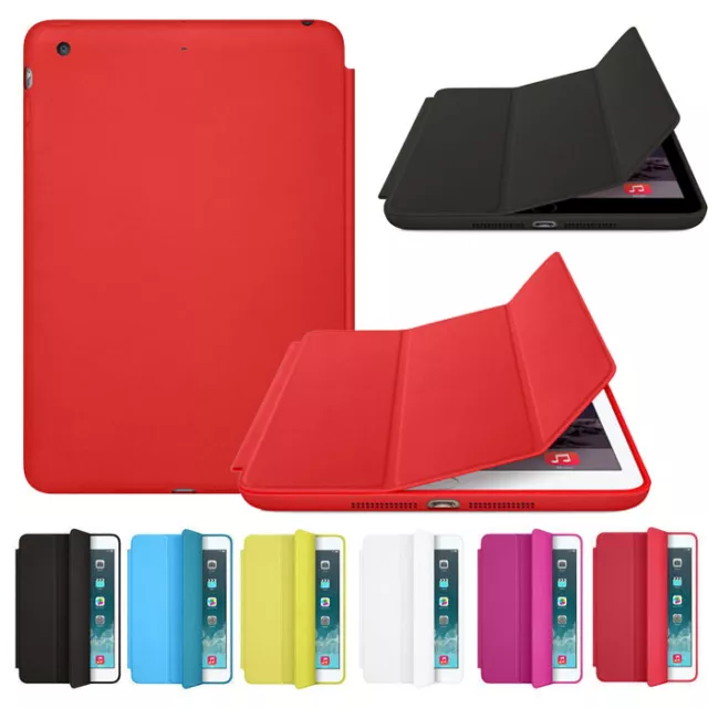 Funda Carcasa Flip Tablet Ipad Mini 5 (2019) Smart Cover Case + Cristal A Elegir