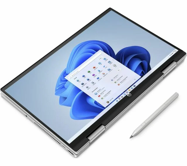 HP Pavilion x360 14-dy0517sa 14in 2-in-1Silver Laptop - I Intel i5-1135G7 8GB RA