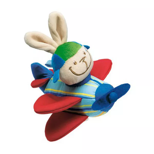 CHICCO Musique Bunny - Mobile Bleu - Grand Bébé Cadeau 0M 71496 Neuf / Rare 3