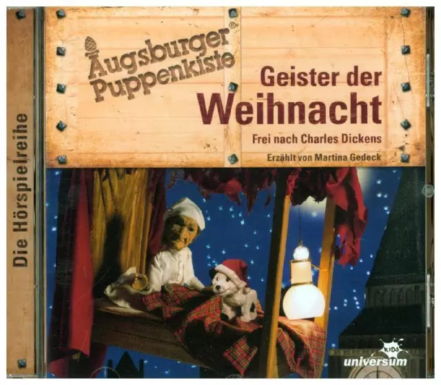 Augsburger Puppenkiste - Geister der Weihnacht, 1 Audio-CD | CD
