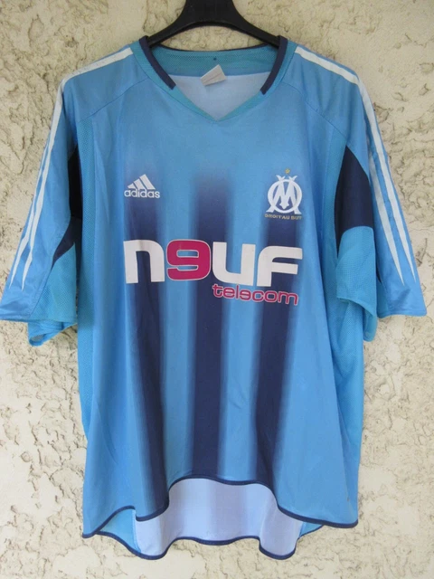 Maglia Ufficiale Olympique De Marseille OM - Collezione Uomo, Materiale Poliestere