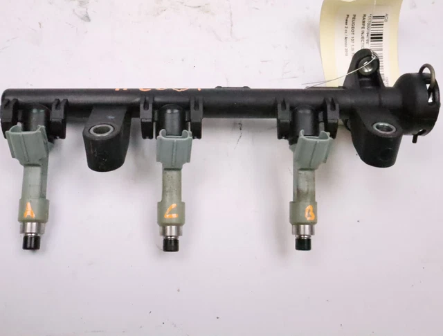 Rampe injection occasion PEUGEOT 107 Phase 2 - 1.0i 70ch 12v -