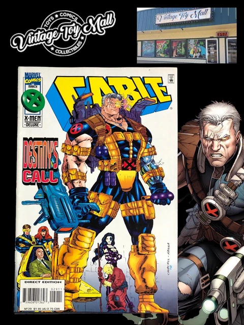 Cable #29 Marvel Comic Book VFNM