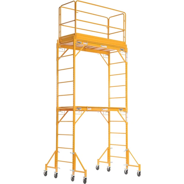 Steel Scaffolding Unit, 6'L X 12-1/2'H