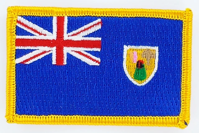 Patch Brodé Thermocollant Drapeau Sainte-Lucie - Écusson Décoratif Pour Sac, T-shirt Et Casquette - 4